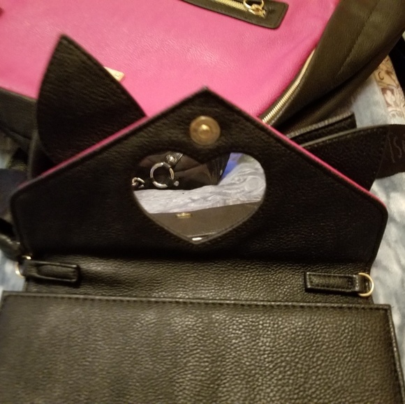 Betsy Johnson Backpack and matching wallet - Picture 1 of 4